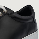 Cushioned Leather Insole & Ergonomic Arch Support Construction Detail
