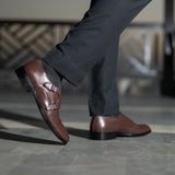 Top-Down Perspective Showing Lacing System & Tongue Craftsmanship
