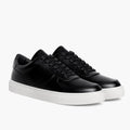Court Black Leather Sneakers