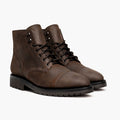 Captain StormKing® Tobacco Leather Boots