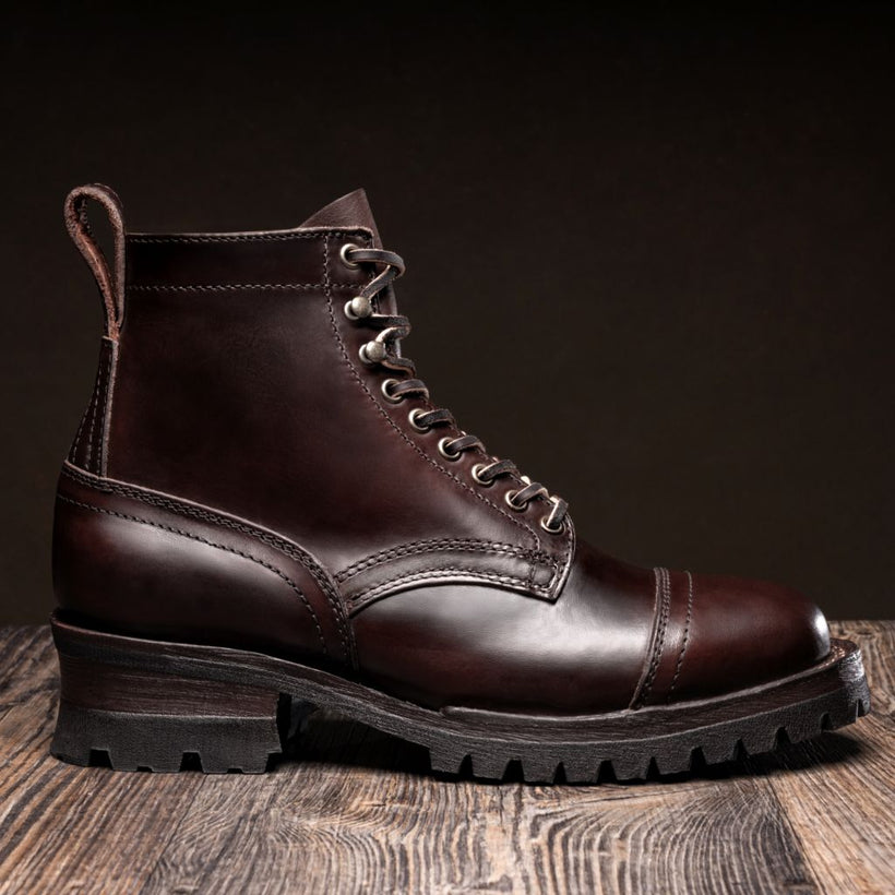 Challenger Brown CXL Leather Boots