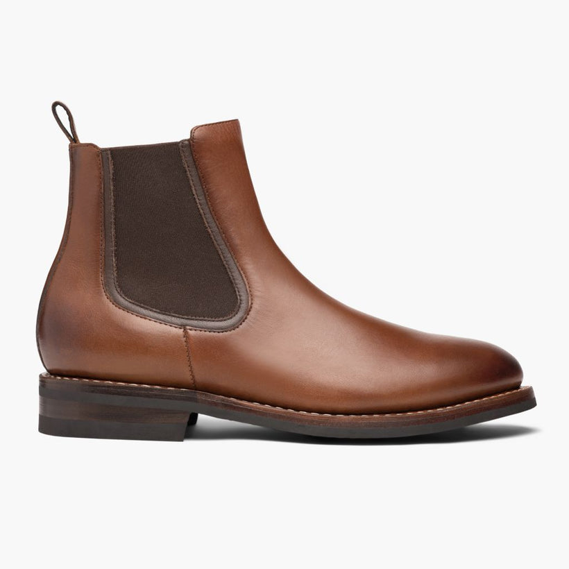 Duke Brandy Leather Boots