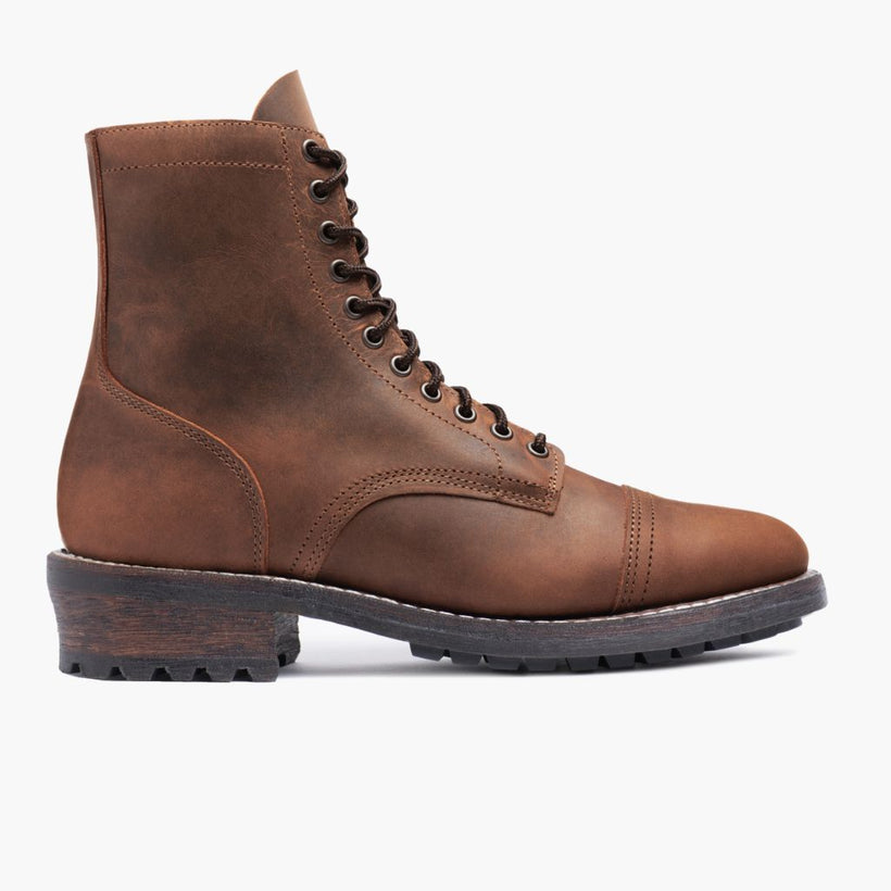 Logger Arizona Adobe Leather Boots