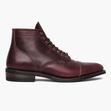 Classic Full-Grain leather Boots - Goodyear Welt Construction & Front Toe Box Detail