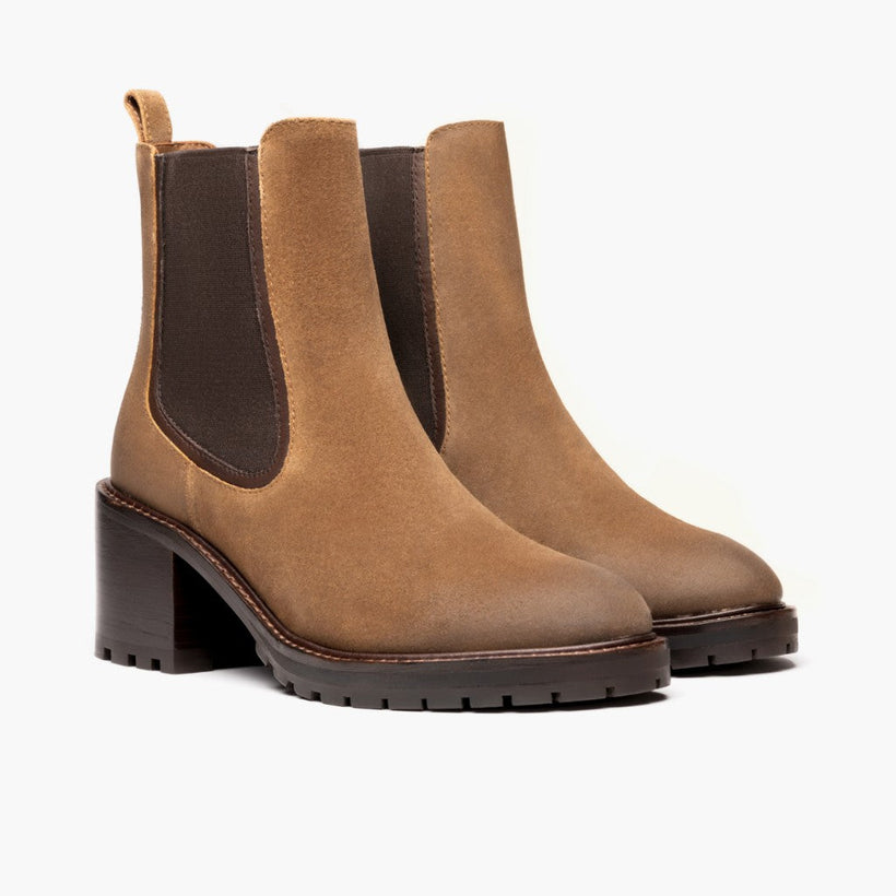 Knockout Safari Leather Boots
