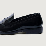 Cushioned Leather Insole & Ergonomic Arch Support Construction Detail