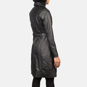 Authentic Cowhide Leather with Semi-aniline Finish Grain Texture &amp; Heavy-Duty Seam Stitching Detail