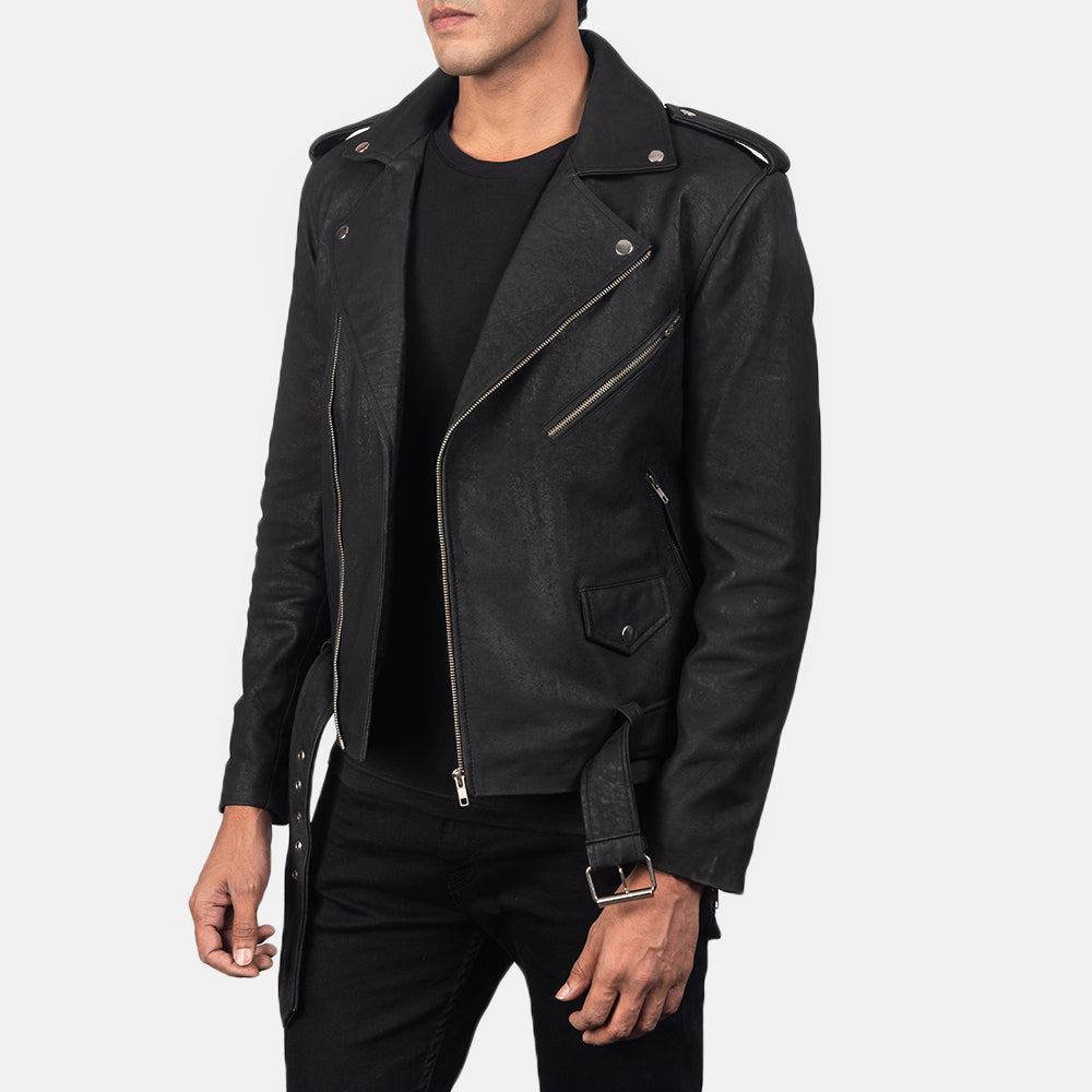 
Allaric Alley Leather Biker Jacket – alternate product view 2