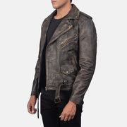 
Allaric Alley Leather Biker Jacket – alternate product view 2