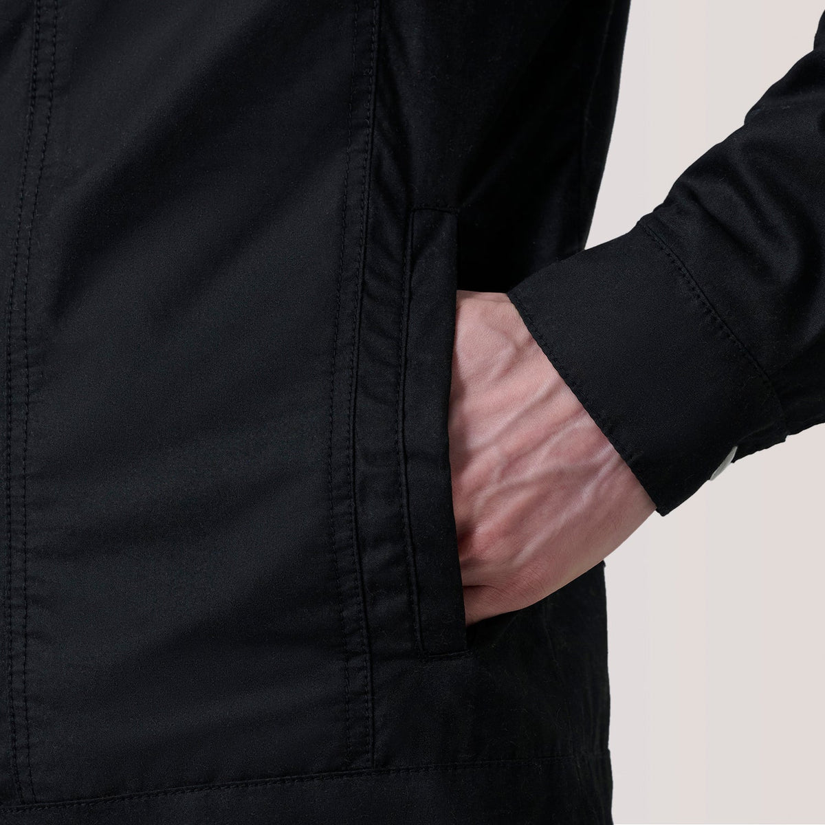 
Interior View Showing Flannel & Dual Inside Utility Storage Pockets