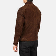 Damian Leather Biker Jacket – alternate product view 5