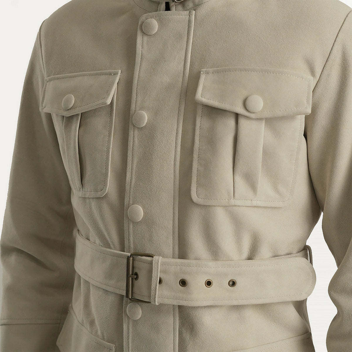 
Interior View Showing Quilted Polyester Lining & Dual Inside Utility Storage Pockets