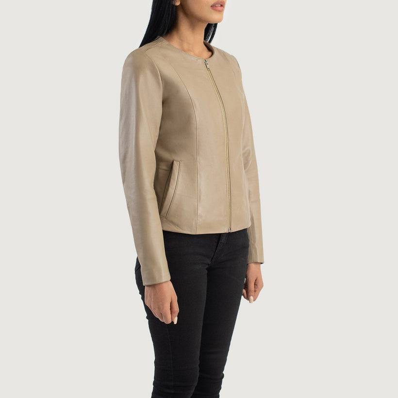 Elixir Collarless Jacket