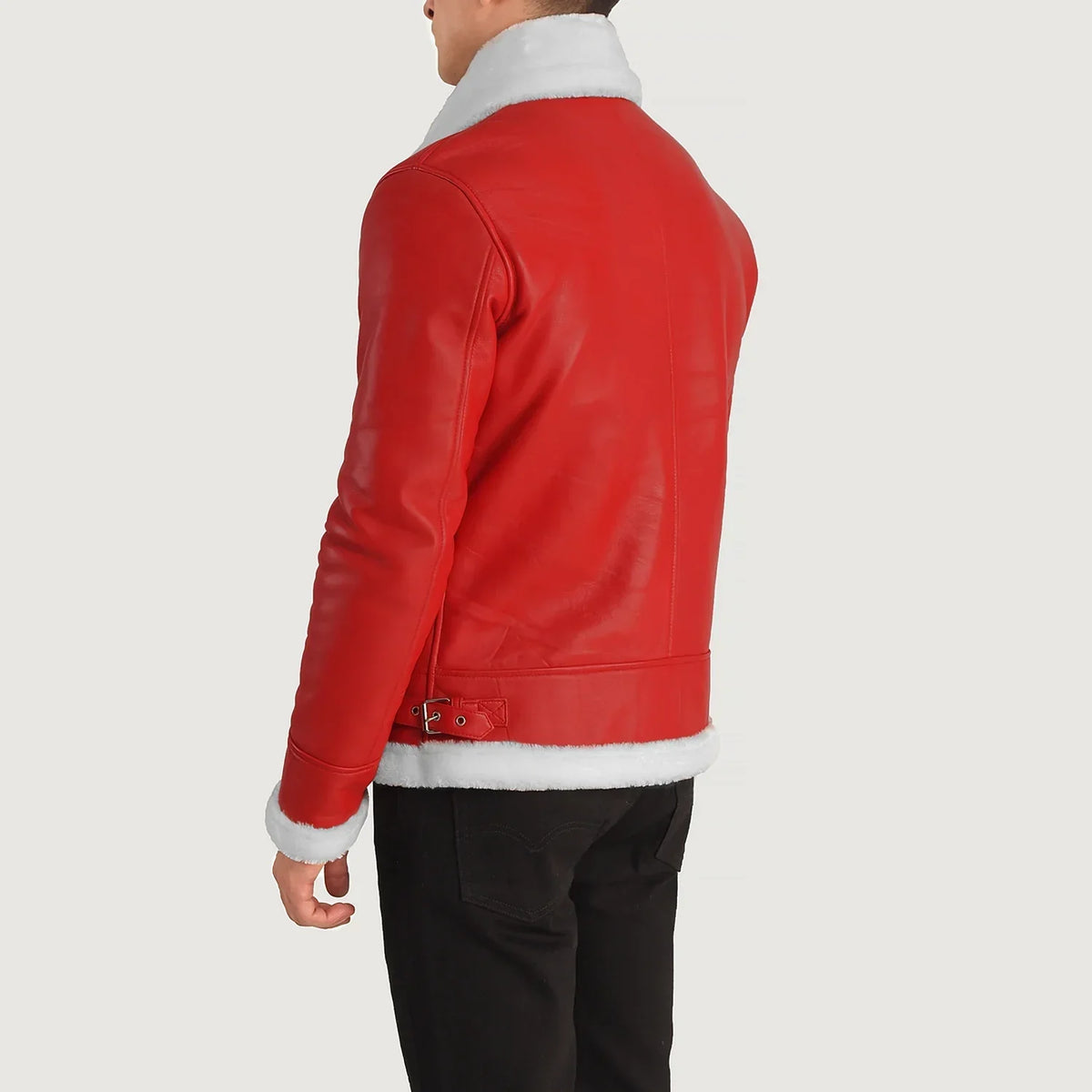 
Francis B-3 Black Bomber Jacket – alternate product view 5