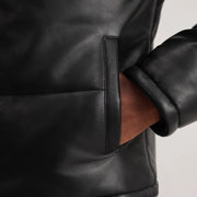 
Interior View Showing Polyester Lining & Dual Inside Utility Storage Pockets