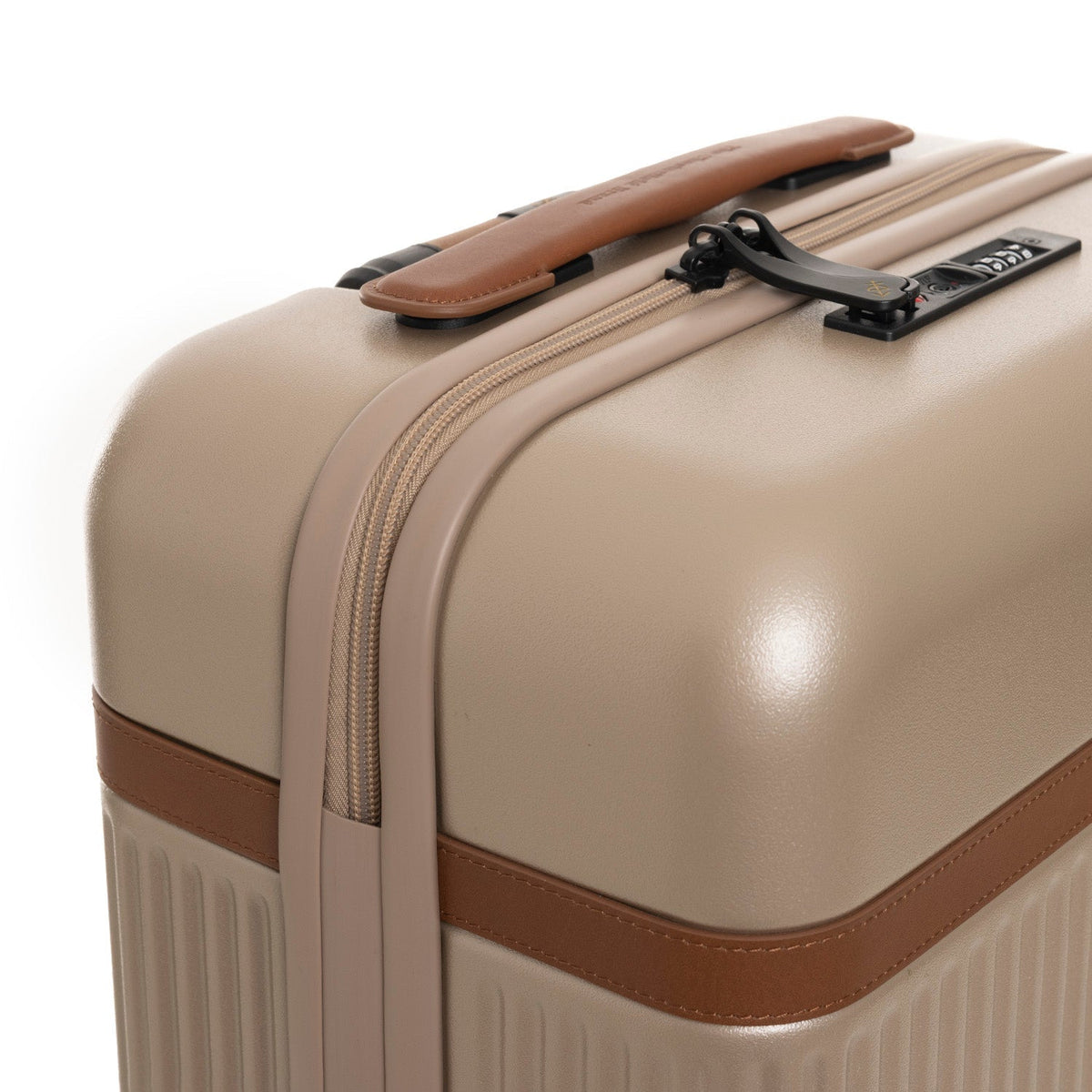 Styled Fit Perspective of Hand Luggage Suitcase Zuna on Model - Natural Daylight Drape