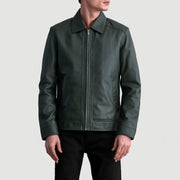 Inferno Leather Brown Jacket – alternate product view 3