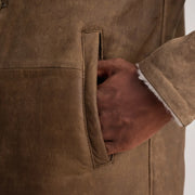 
Interior View Showing Fully faux fur lined & Dual Inside Utility Storage Pockets