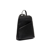 Claire Full-Grain Leather Backpack in Classic 100% Full-Grain Leather - Full Exterior Front Profile View | Buy Online