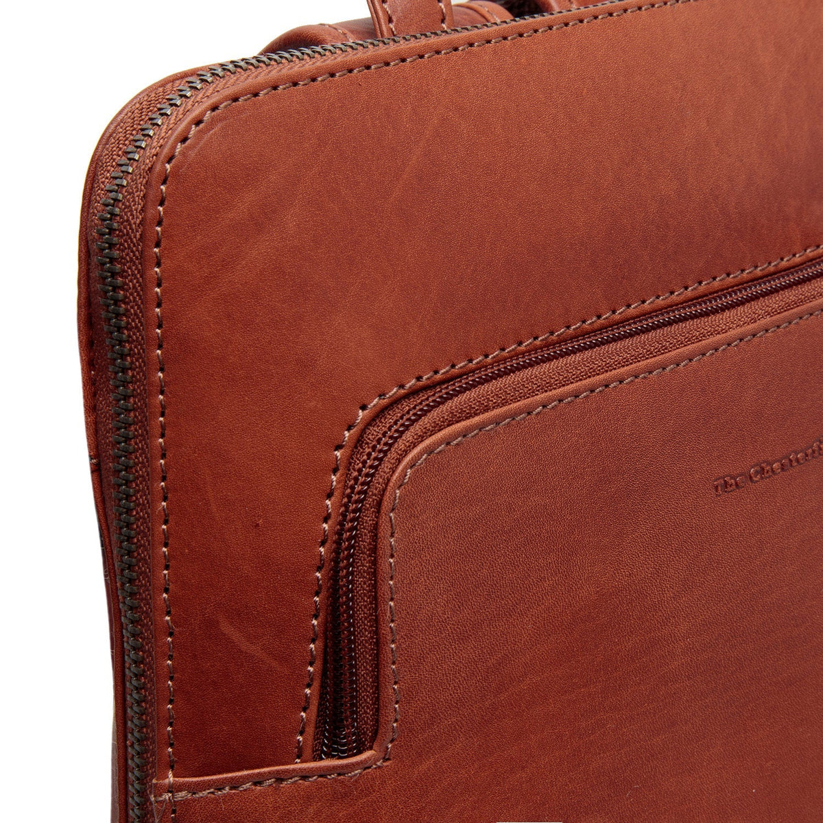 Fornella Full-Grain Leather Backpack – alternate product view 2