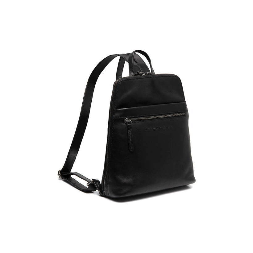 Linford Full-Grain Leather Backpack