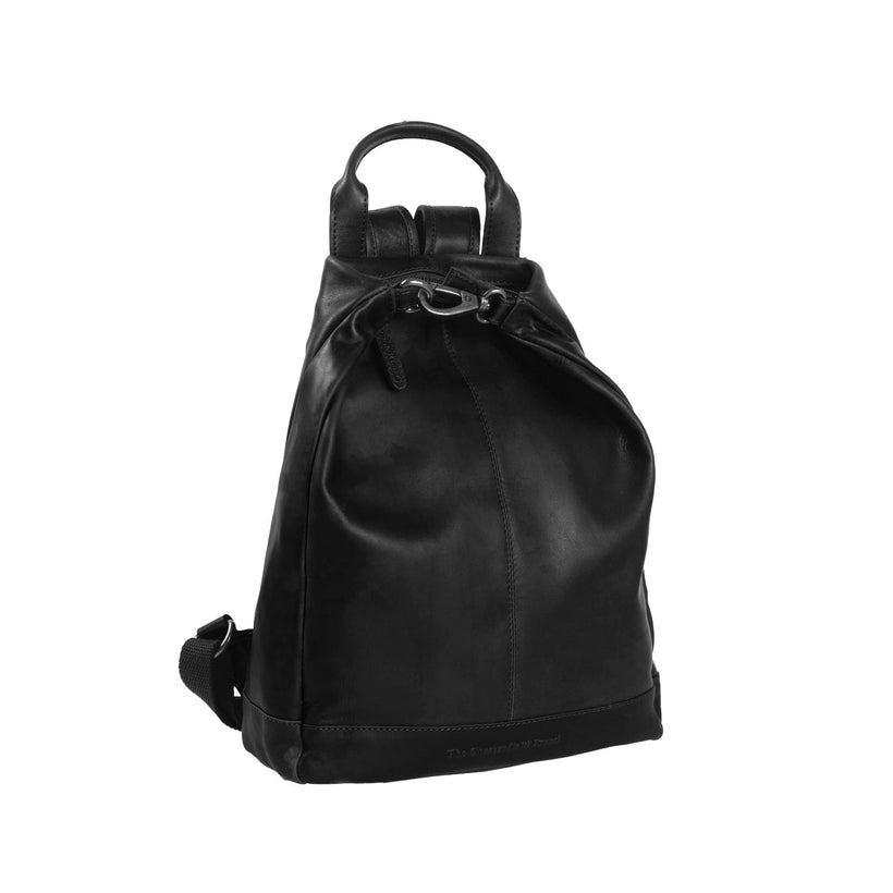 Saar Full-Grain Leather Backpack