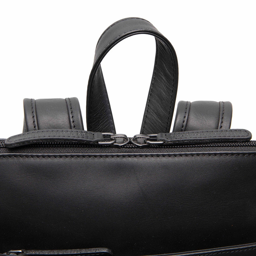 Tigris Full-Grain Leather Backpack