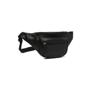 
Jack Full-Grain Leather Belt Bag in Classic 100% Full-Grain Leather - Full Exterior Front Profile View | Buy Online