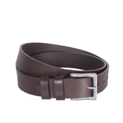 100% Full-Grain Wax Pull-Up 100% Full-Grain Leather Grain Texture &amp; Handcrafted Patina Detail