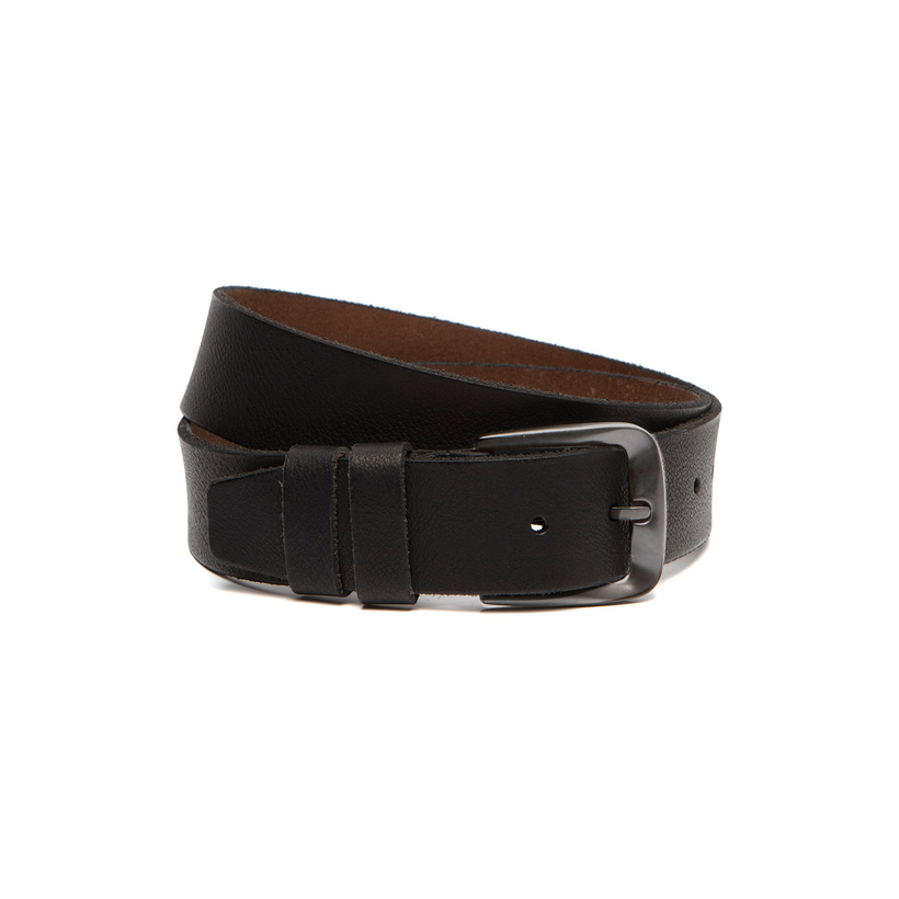 Copper Full-Grain Leather Belt