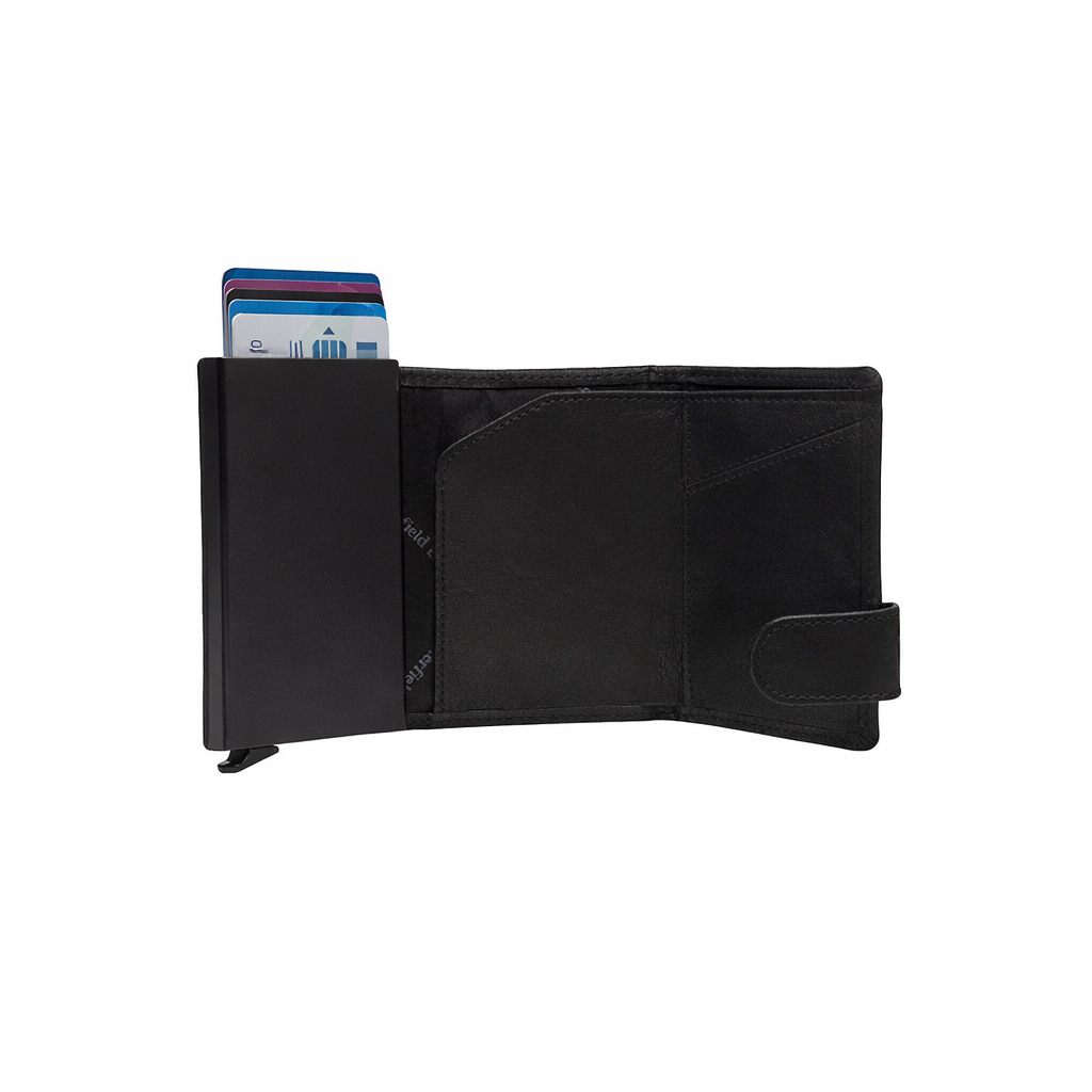 Interior View Showing Dedicated Padded Laptop Sleeve &amp; Multi-Compartment Organization