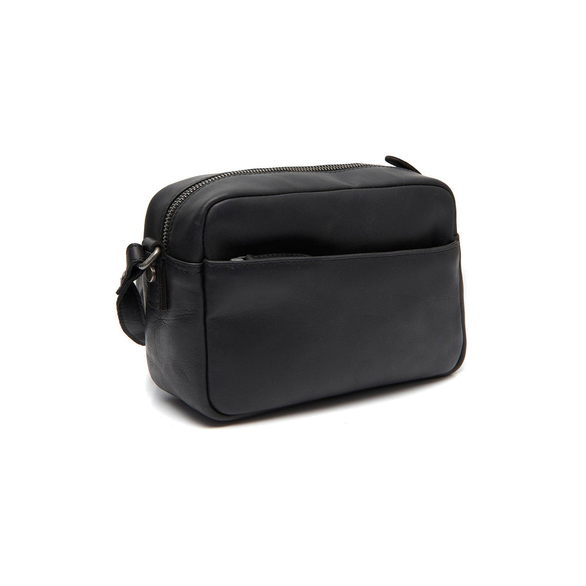100% Full-Grain Wax Pull-Up 100% Full-Grain Leather Grain Texture &amp; Handcrafted Patina Detail