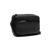 Arona Full-Grain Leather Crossbody Bag in Classic 100% Full-Grain Leather - Full Exterior Front Profile View | Buy Online