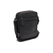 Laveno Full-Grain Leather Crossbody Bag in Classic 100% Full-Grain Leather - Full Exterior Front Profile View | Buy Online