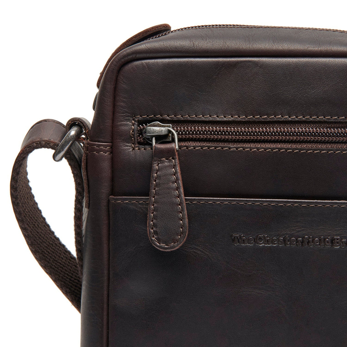 Laveno Full-Grain Leather Crossbody Bag – alternate product view 3