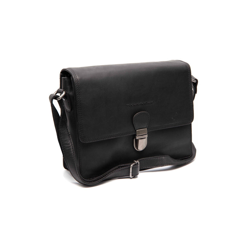 Lunor Full-Grain Leather Crossbody Bag