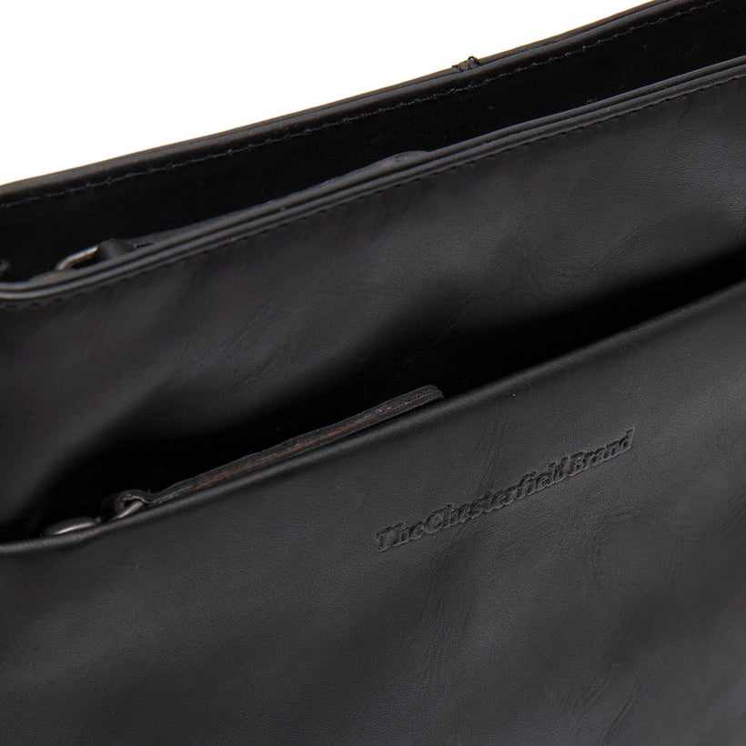 Navene Full-Grain Leather Crossbody Bag