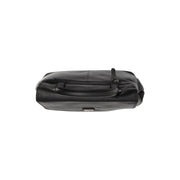 Angera Full-Grain Leather Handbag - Lateral Side Profile View Showing Sleeve Cut &amp; Athletic Taper Fit
