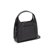 
Lunera Full-Grain Leather Handbag in Classic 100% Full-Grain Leather - Front Profile View & Tailored Silhouette | Buy Online