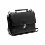 
Renata Full-Grain Leather Handbag in Classic 100% Full-Grain Leather - Front Profile View & Tailored Silhouette | Buy Online