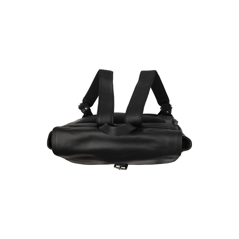 Farrow Full-Grain Leather Laptop Backpack