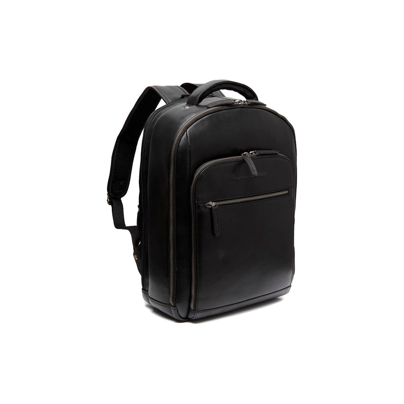 Maggiore Full-Grain Leather Laptop Backpack