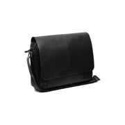 Richard Full-Grain Leather Laptop Bag in Classic 100% Full-Grain Leather - Full Exterior Front Profile View | Buy Online
