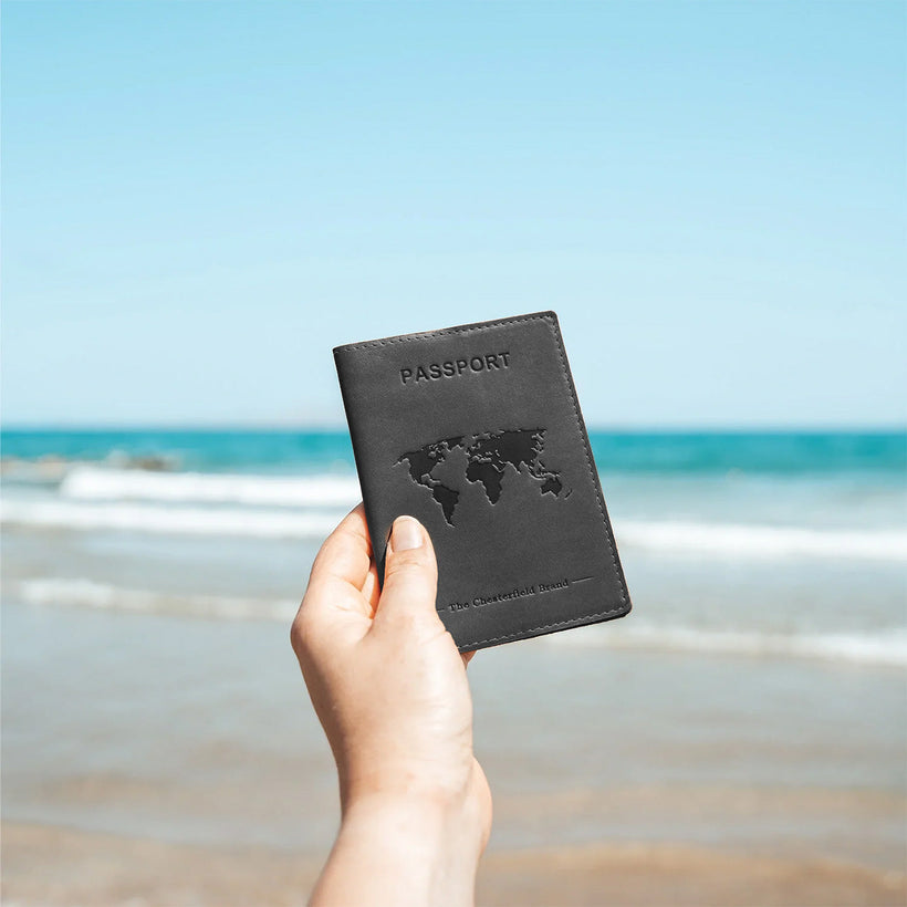 Leather Passport Case
