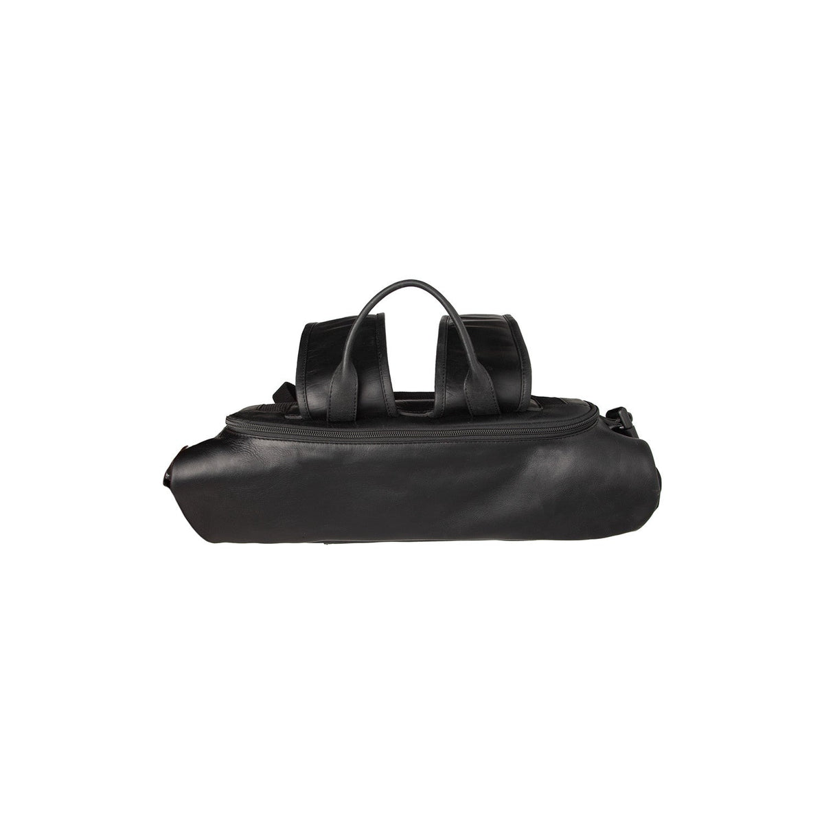 Interior View Showing Dedicated Padded Laptop Sleeve &amp; Multi-Compartment Organization