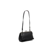 Andrade Full-Grain Leather Shoulder Bag in Classic 100% Full-Grain Leather - Full Exterior Front Profile View | Buy Online