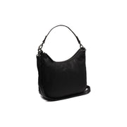 Marle Full-Grain Leather Shoulder Bag in Classic 100% Full-Grain Leather - Full Exterior Front Profile View | Buy Online