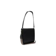 Osuna Full-Grain Leather Shoulder Bag in Classic 100% Full-Grain Leather - Full Exterior Front Profile View | Buy Online