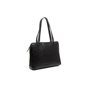 Selvino Full-Grain Leather Shoulder Bag in Classic 100% Full-Grain Leather - Full Exterior Front Profile View | Buy Online