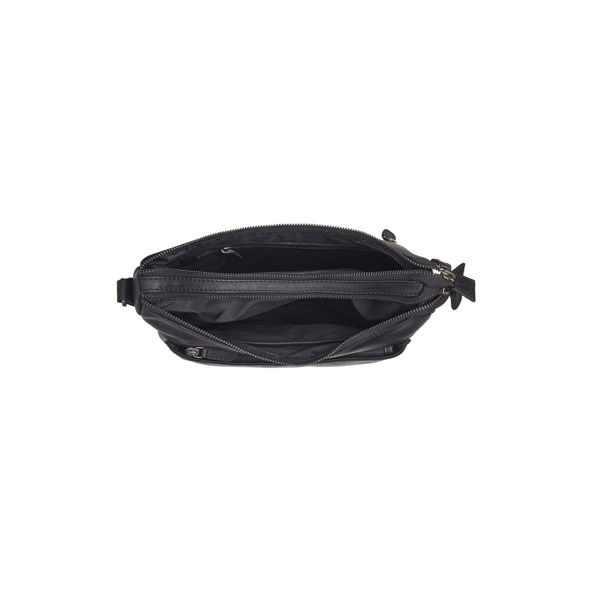 
Interior View Showing Dedicated Padded Laptop Sleeve & Multi-Compartment Organization